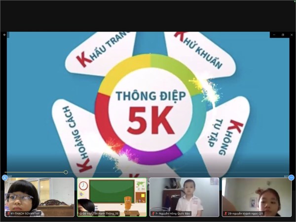 Tuyên truyền thông điệp 5K